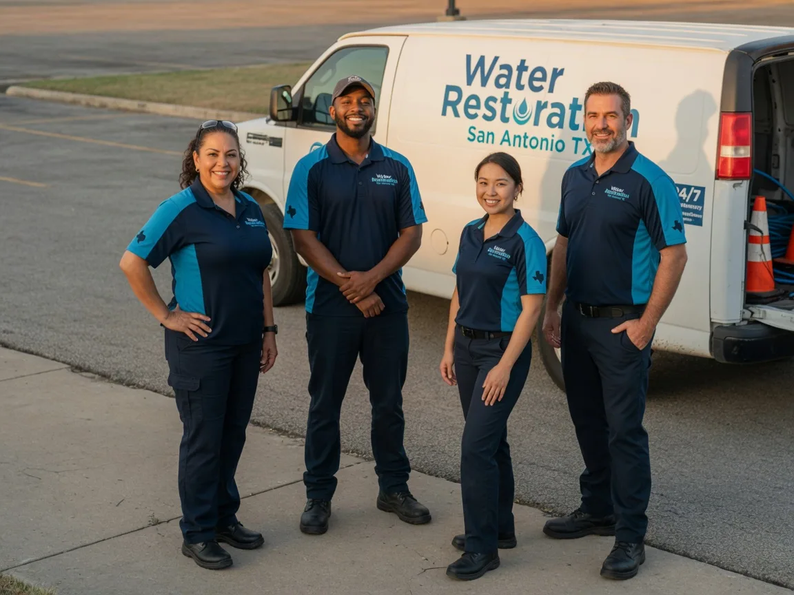 Water Damage Repair company in New London, IA