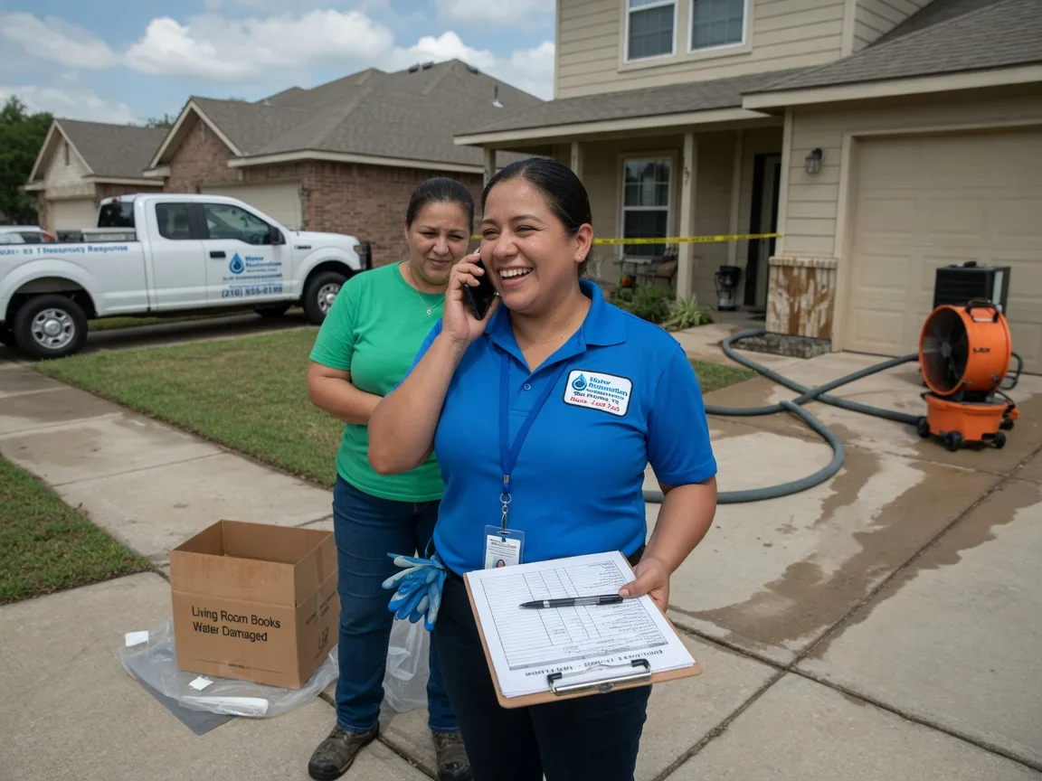Water Damage Repair New London, IA FAQs